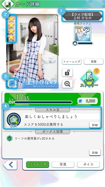 13 カード詳細