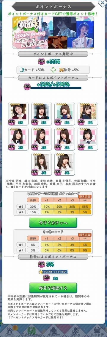 ポイントボーナス