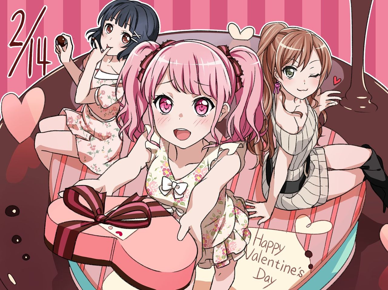 バンドリ アニメのキャラデザインよりこっちのが好みだわ ガルパ バンドリ ガールズバンドパーティ まとめ