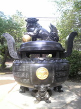 豪徳寺にて