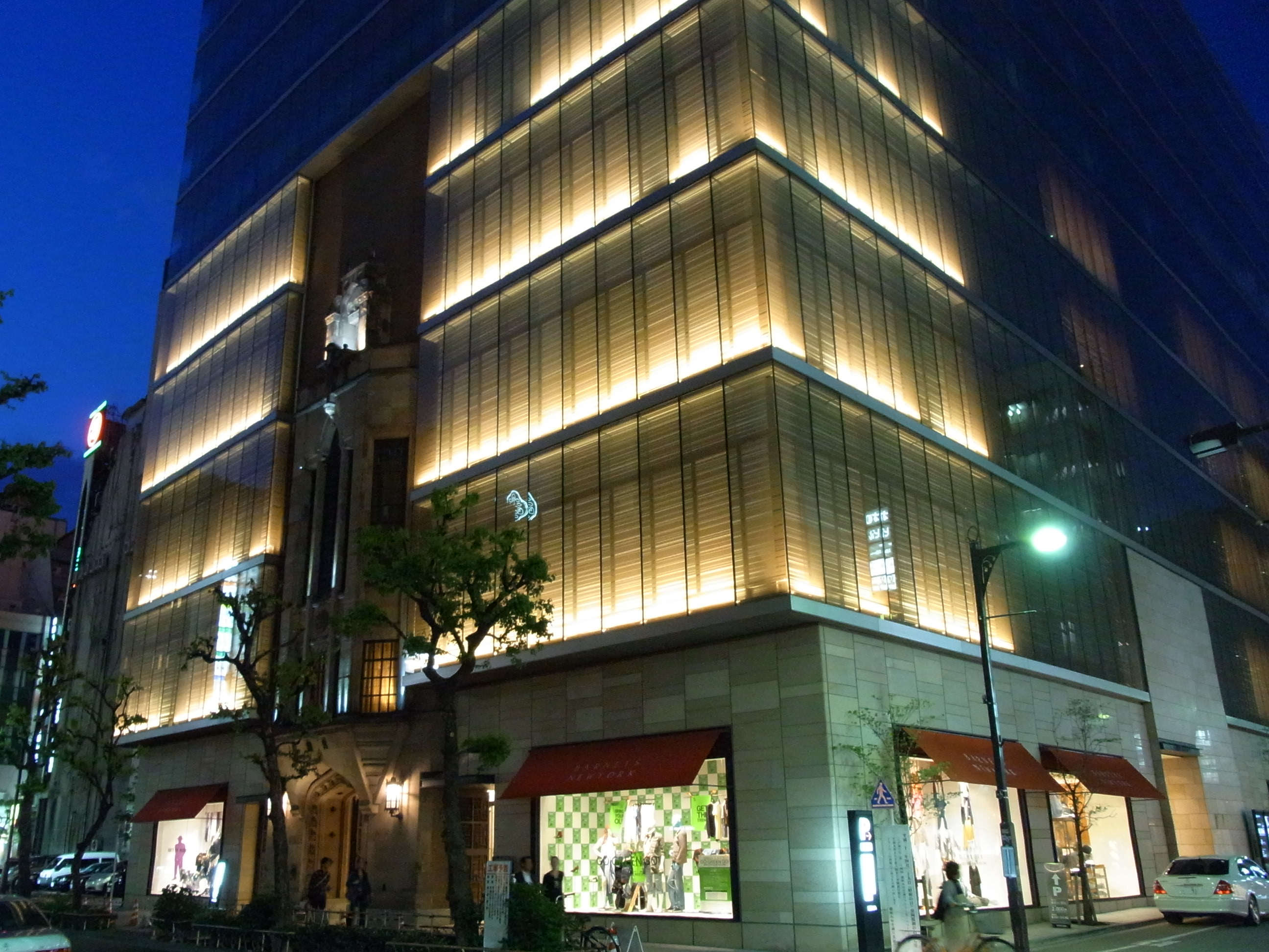 銀座 ヤマハビル スウォッチビル 交詢ビルなど 横浜の構造設計者のblog