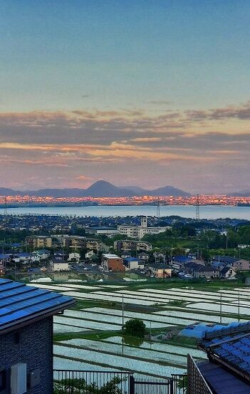 素敵な風景 俺の道