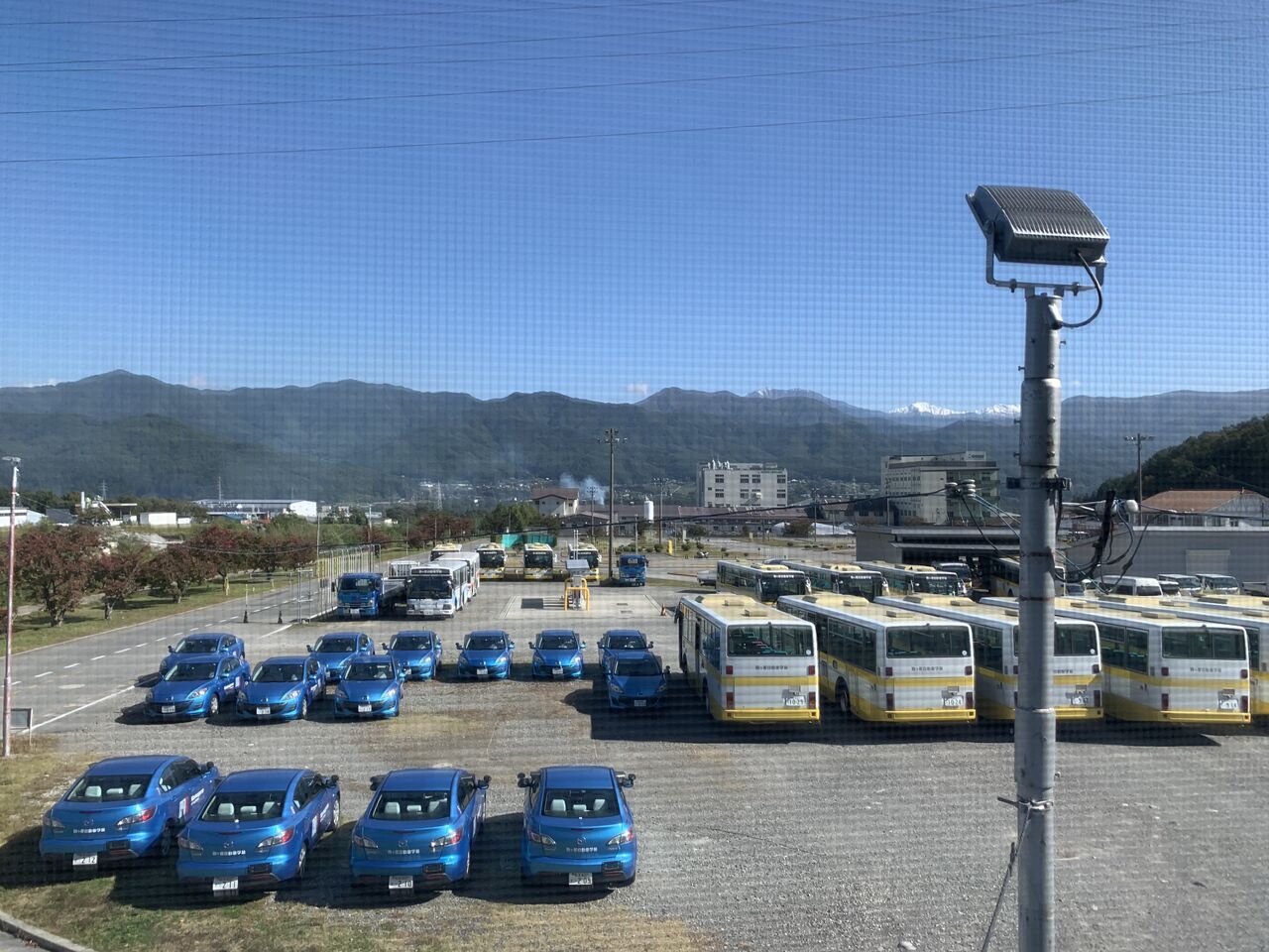 再び信州駒ヶ根自動車学校へ ひできと北斗はサグラダファミリア