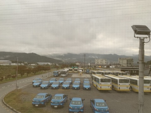 再び信州駒ヶ根自動車学校へ ひできと北斗はサグラダファミリア