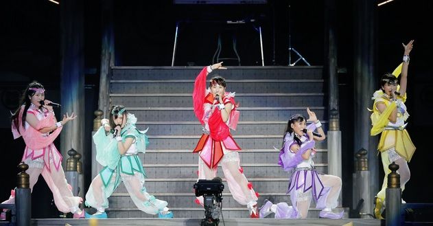 ももいろクローバーZ「ももクロ夏のバカ騒ぎ2014 日産スタジアム