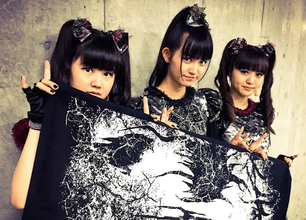 BABYMETAL「巨大キツネ祭り in JAPAN」さいたまスーパーアリーナ