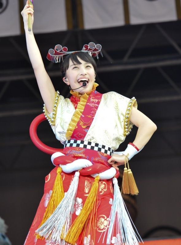 ももいろクローバーZ「ももクロ夏のバカ騒ぎ2014 日産スタジアム大会