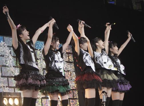 ももいろクローバーZ さいたまスーパーアリーナ公演 1日目 : PM2：23