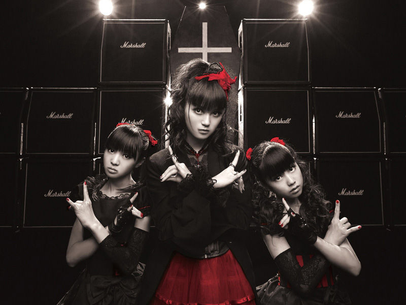 BABYMETAL武道館ライブ : PM2：23