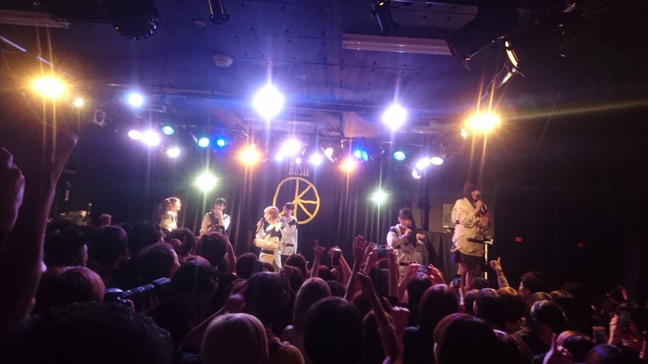 Bish Nevermind Tour Reloaded 盛岡club Change Wave Pm２ ２３