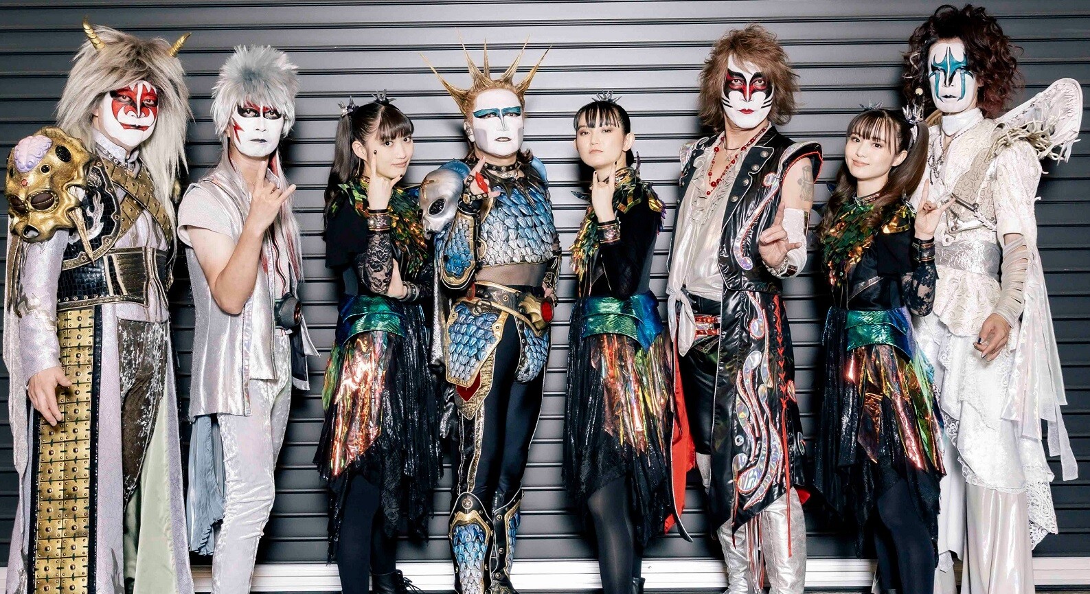 聖飢魔II VS BABYMETAL 「悪魔が来たりてベビメタる」 Kアリーナ