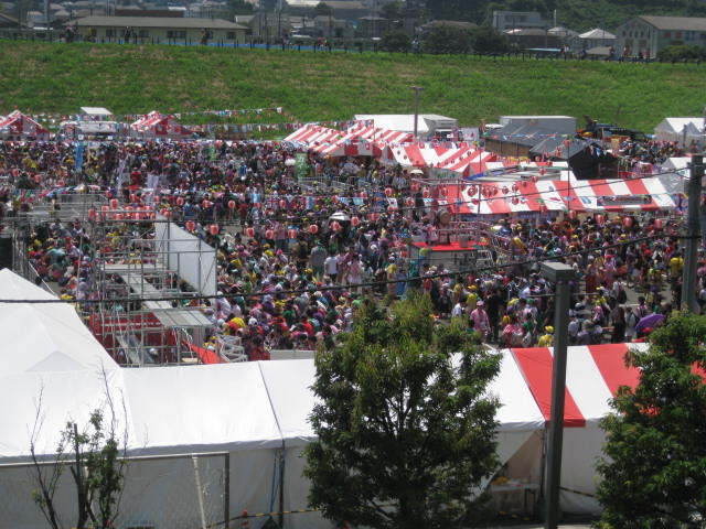 ももいろクローバーZ「ももクロ夏のバカ騒ぎ2014 日産スタジアム大会