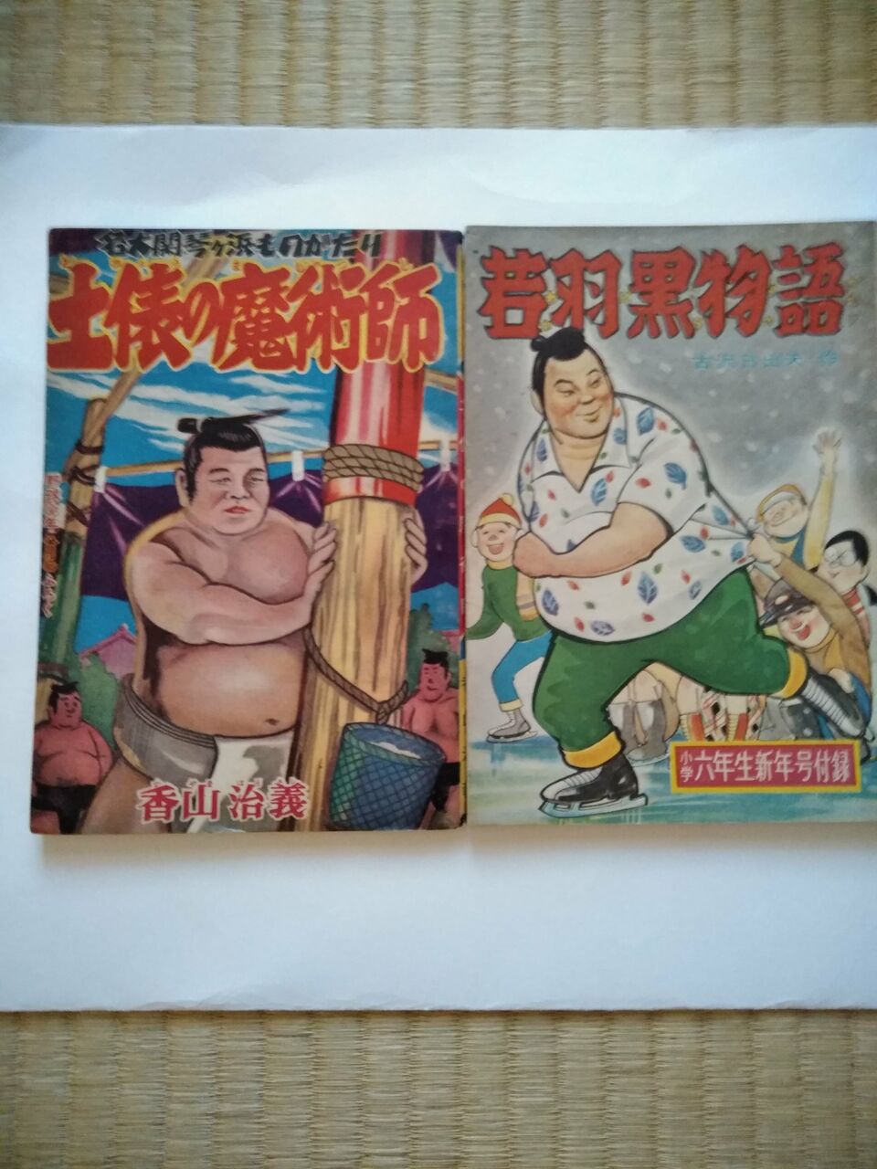 相撲漫画集大成 琴ヶ浜と若羽黒 相撲身辺雑事帳 相撲漫画集大成 琴ヶ浜と若羽黒 相撲身辺雑事帳