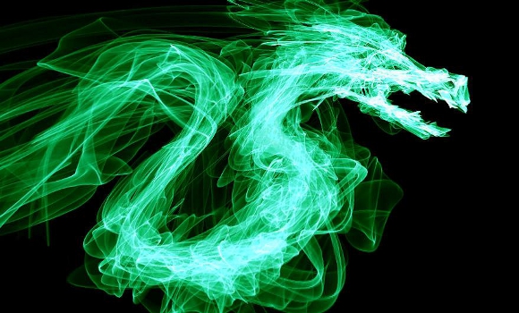 Green-dragon