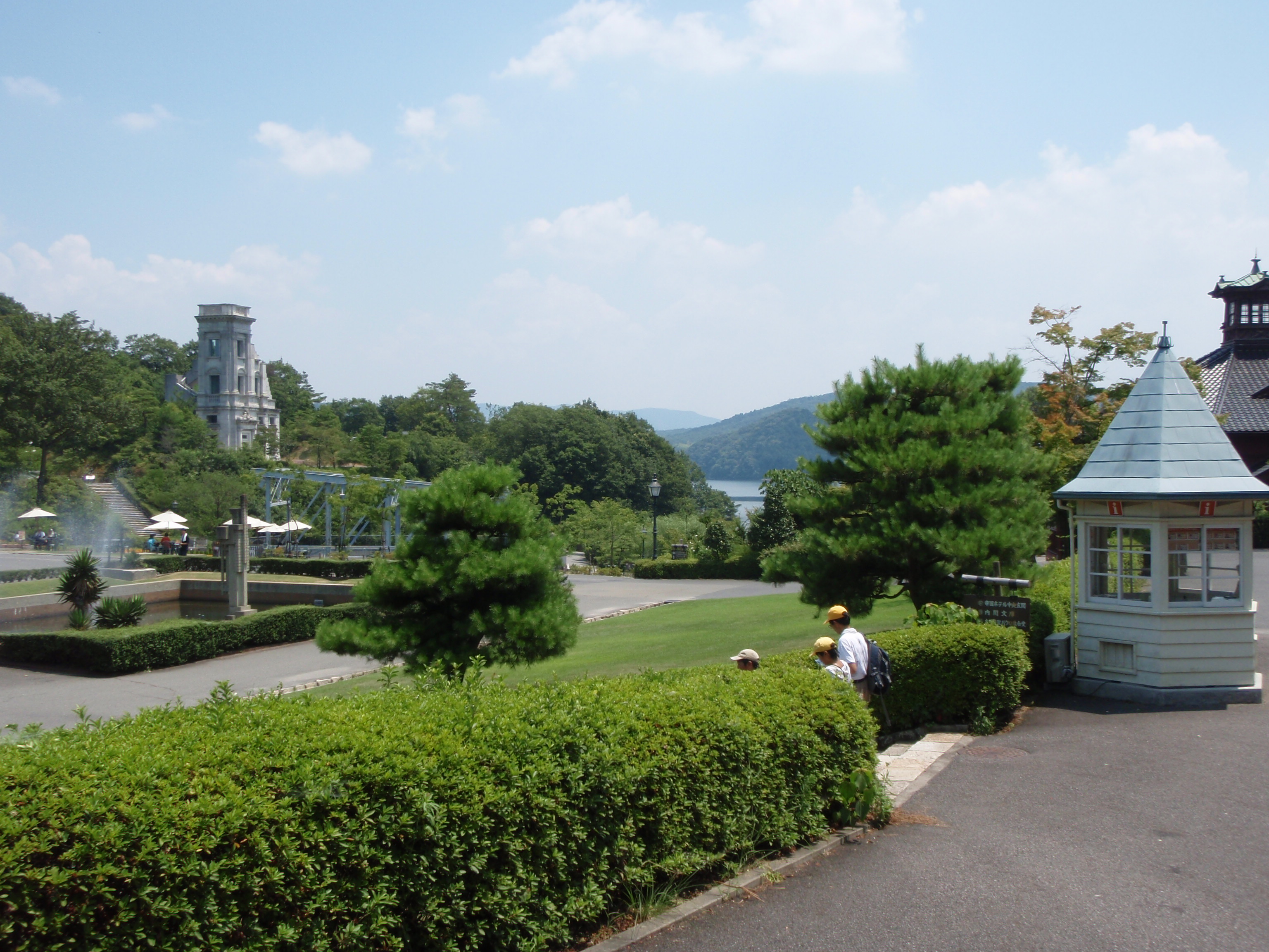 結婚式 明治村にて Running旅日記