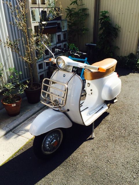 ☆フロントキャリア☆ベスパ☆P☆PX☆ラージ系☆50S☆100