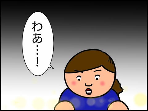 驚いている