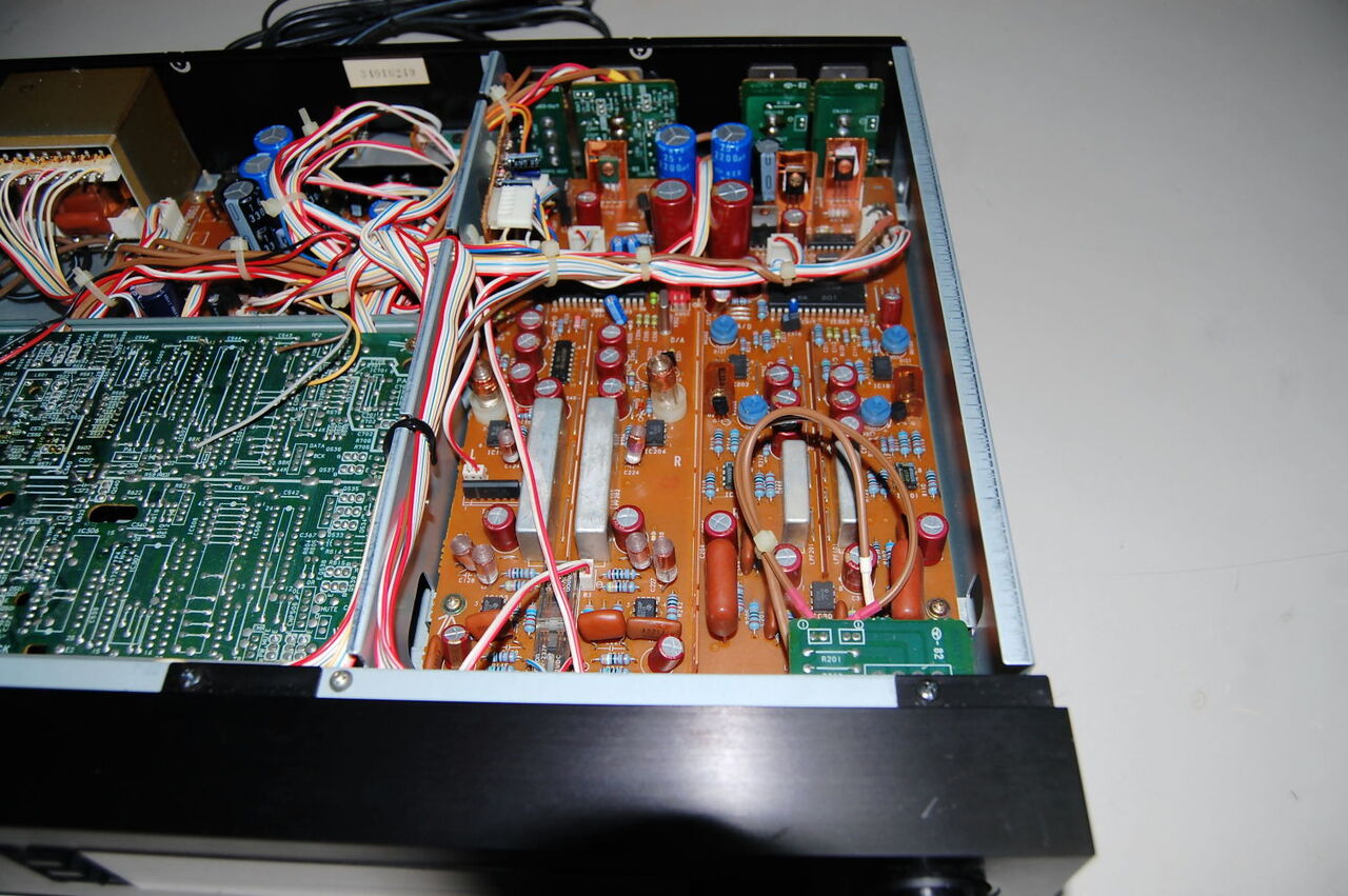 PCM-501ESのUSB-DAC化 : 徒然オーディオ PCM-501ESのUSB-DAC化 : 徒然オーディオ