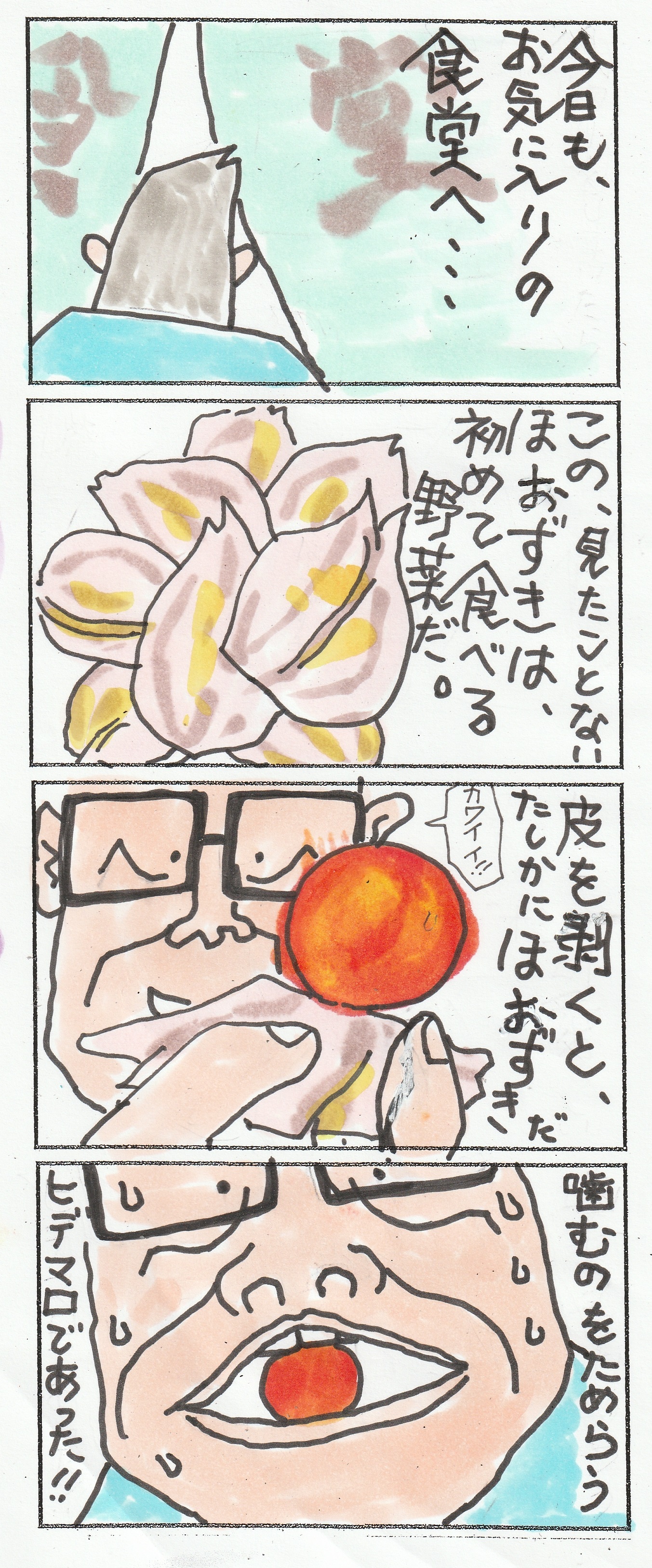 なんて 可愛い ほおずき ヒデマロ 70歳 悪あが記 シニアたちの日々 なんて 可愛い ほおずき ヒデマロ 70歳 悪あが記 シニアたちの日々