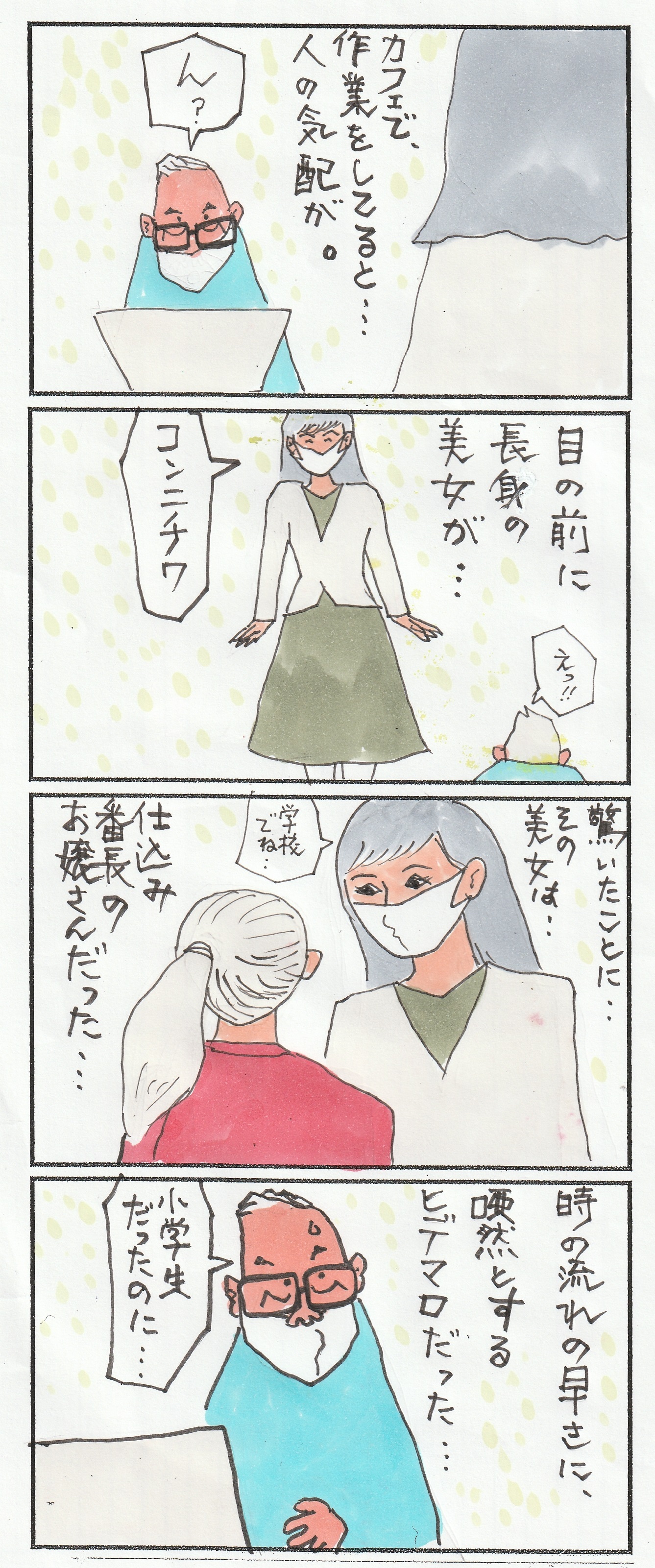 時の流れは 早い ヒデマロ ７０歳 悪あが記 シニアたちの日々