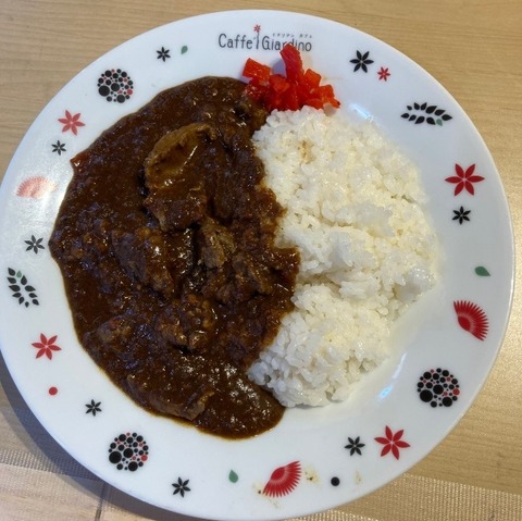 牛すじカレー