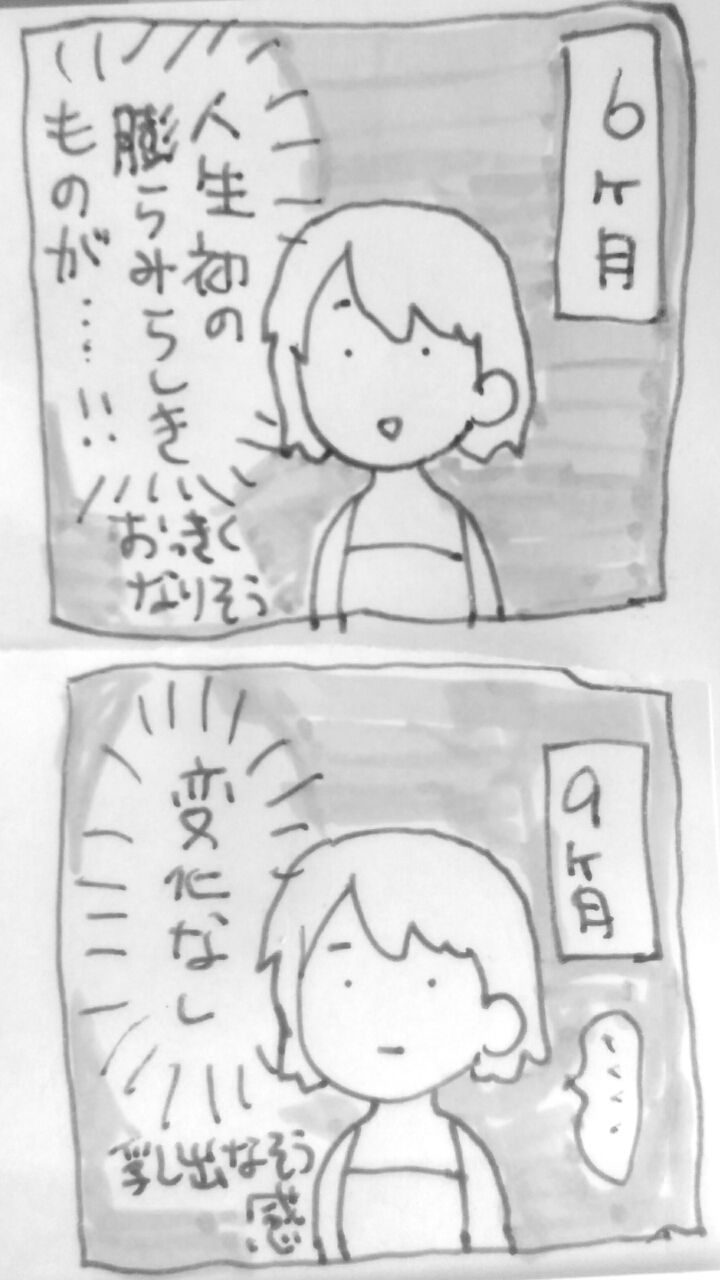 おっぱいの変化 はじめて妊婦の暇潰しブログ