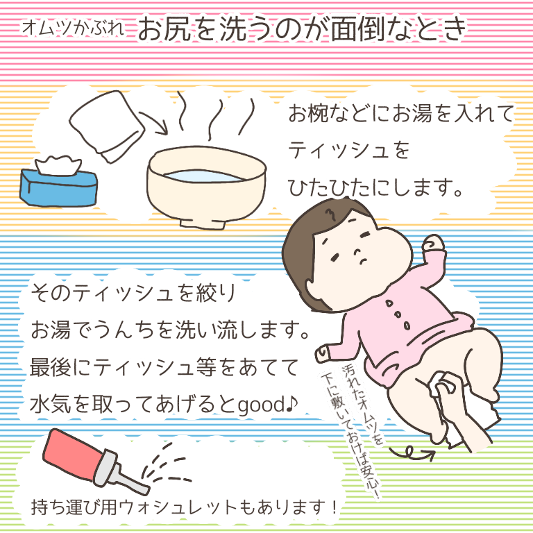 おしりかぶれ D 年子育児日記 Keimai