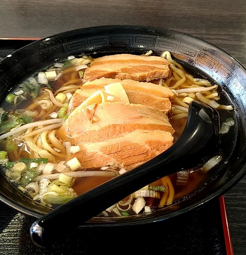 叉焼ラーメン