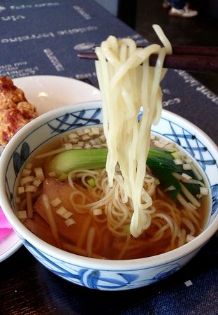 ハーフチャーシュー麺