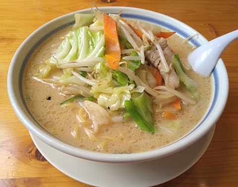 野菜ラーメン醤油①