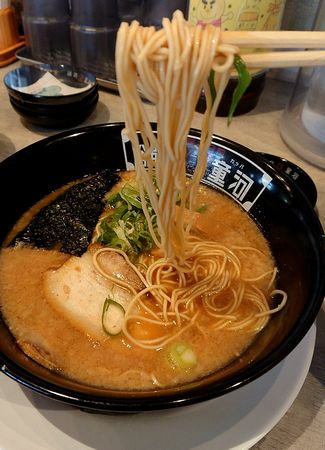 河童ラーメン(濃い目+麺かため)②