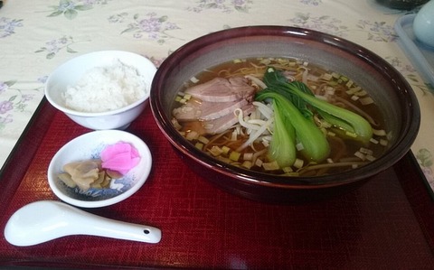 チャーシュー麺