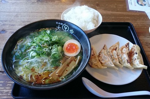 餃子定食①