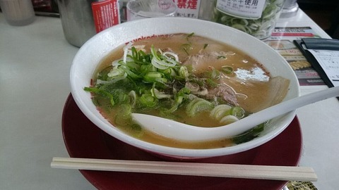ラーメン硬麺