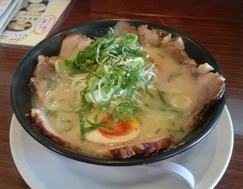 チャーシュー麺①