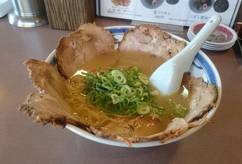 チャーシューメン(塩)