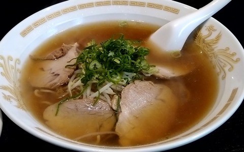 焼豚ラーメン