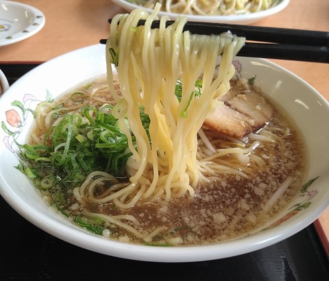 和風醤油ラーメン②