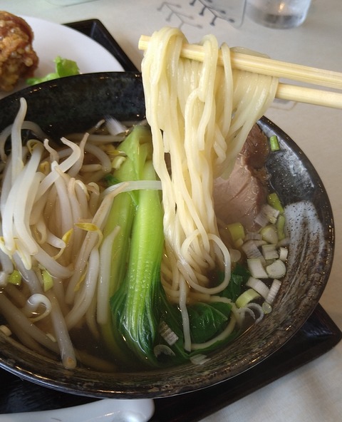 ハーフチャーシューメン