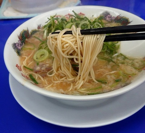 こってり(硬麺＋ネギ多目)②