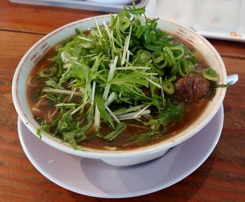 すじラーメン①