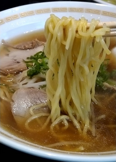 焼豚ラーメン②