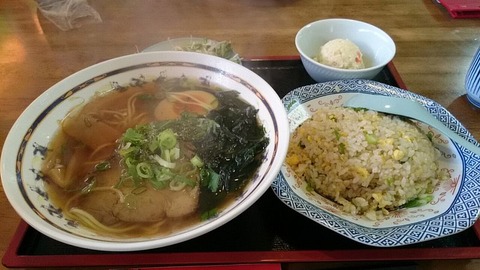 チャーハン定食