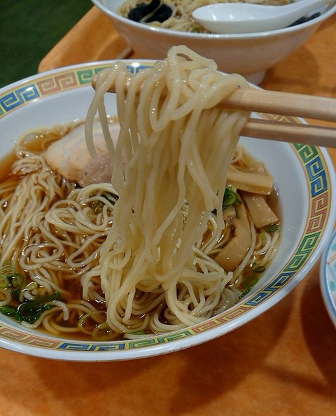 しょうゆラーメンセット②