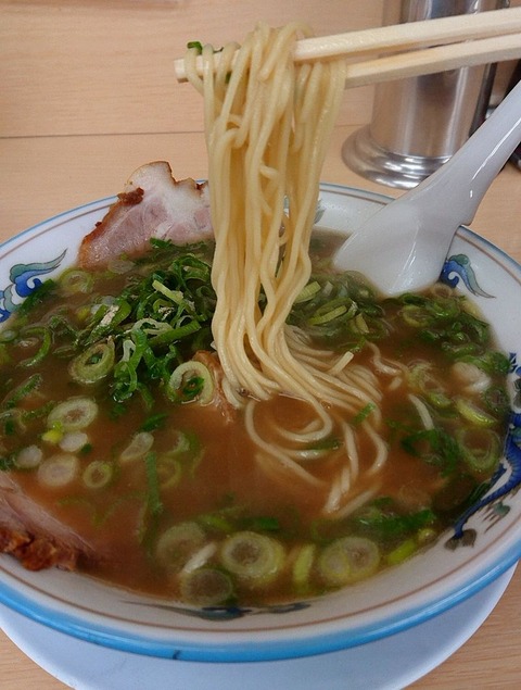 ラーメンセット(硬麺+ネギ多目)②