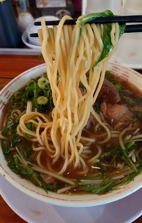 すじラーメン③