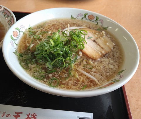 和風醤油ラーメン①