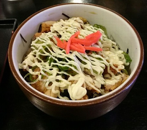 とりマヨ丼