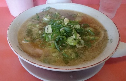 ラーメン大＋硬麺