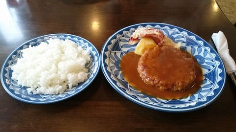 ハンバーグランチ